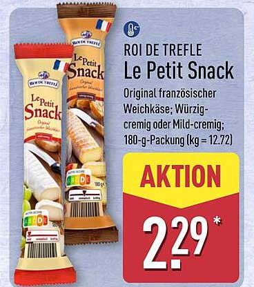 ROI DE TREFLE Le Petit Snack