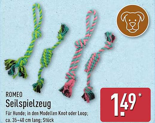 ROMEO Seilspielzeug