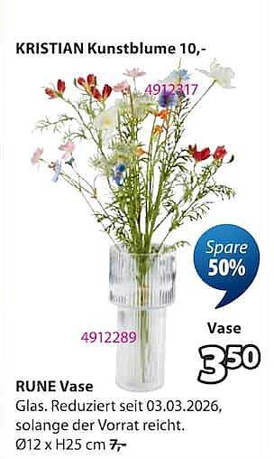 RUNE Vase