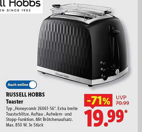 RUSSELL HOBBS Toaster