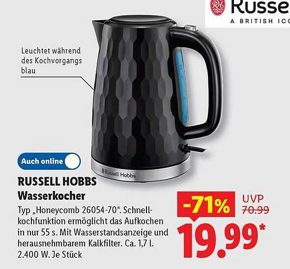 RUSSELL HOBBS Wasserkocher