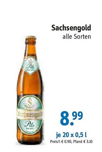 Sachsengold alle Sorten