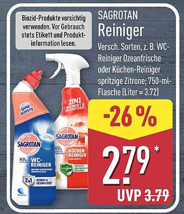 SAGROTAN Reiniger