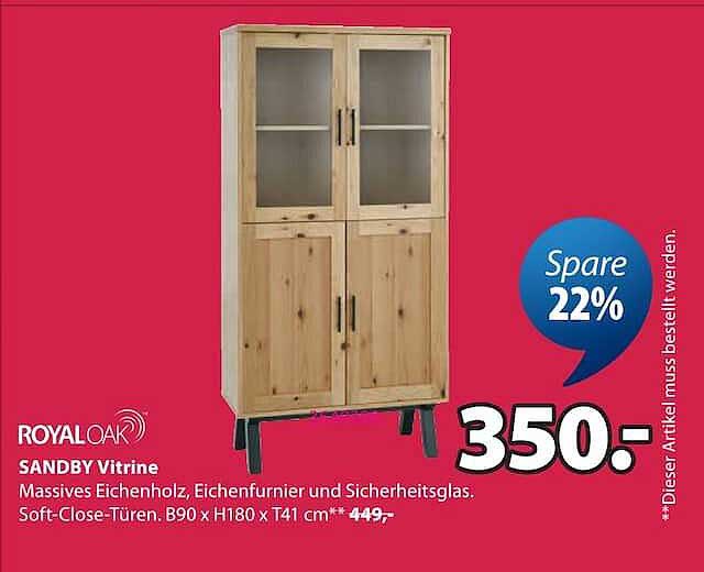SANDBY Vitrine