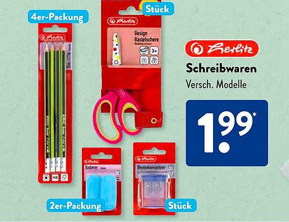 Schreibwaren Versch. Modelle