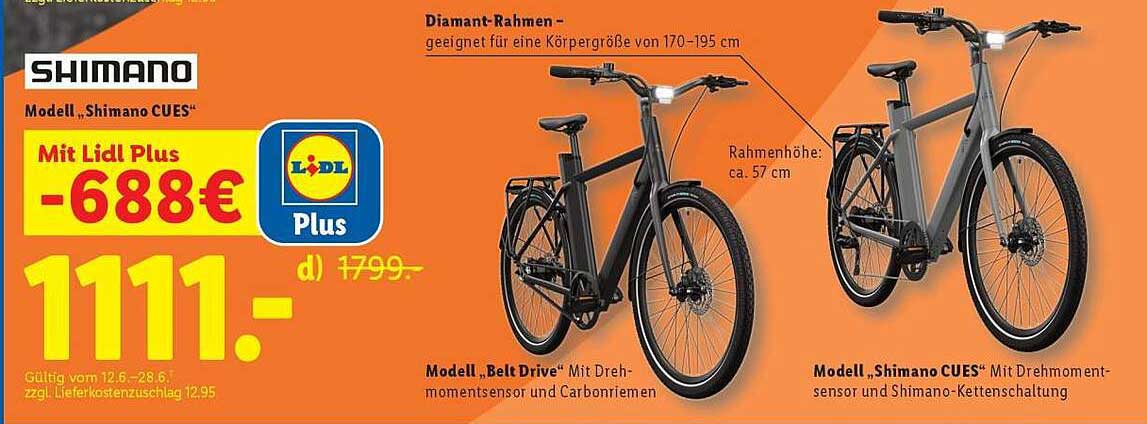 SHIMANO Modell „Shimano CUES“