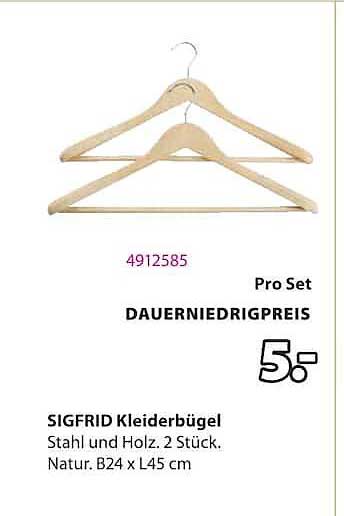 SIGFRID Kleiderbügel