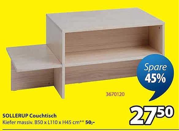 SOLLERUP Couchtisch
