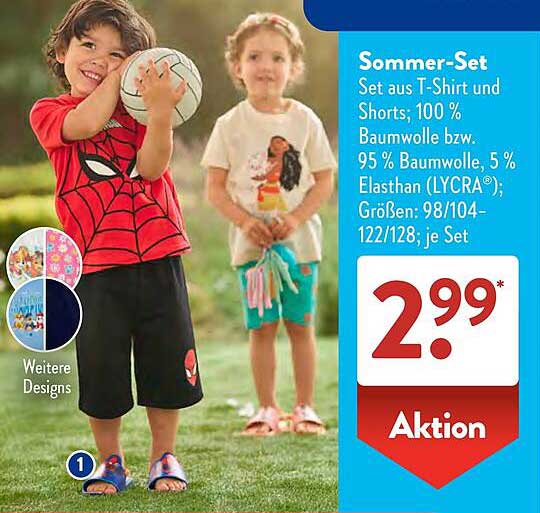 Sommer-Set