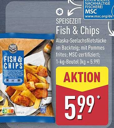 SPEISEZEIT Fish & Chips