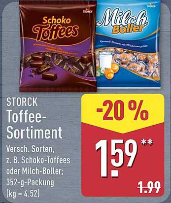 STORCK Toffee-Sortiment