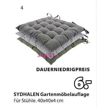 SYDHALEN Gartenmöbelauflage