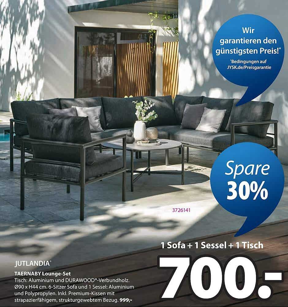 TAERNABY Lounge-Set