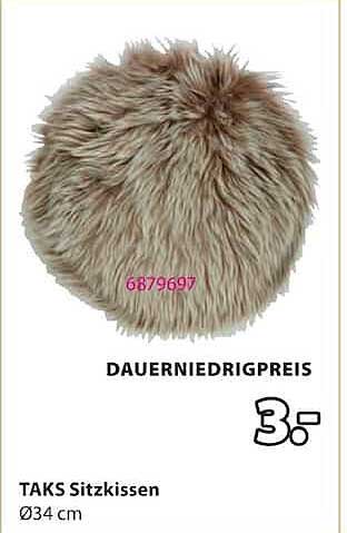 TAKS Sitzkissen