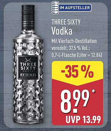 THREE SIXTY Vodka