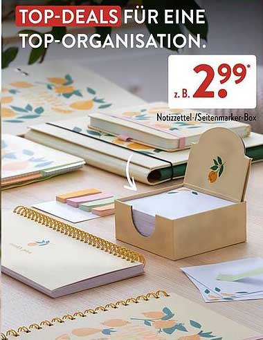 TOP-DEALS FÜR EINE TOP-ORGANISATION.