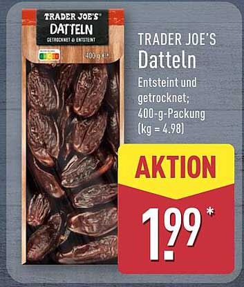 TRADER JOE'S Datteln