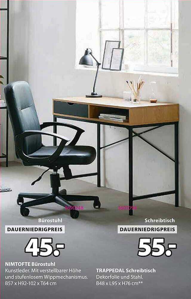 TRAPPEDAL Schreibtisch