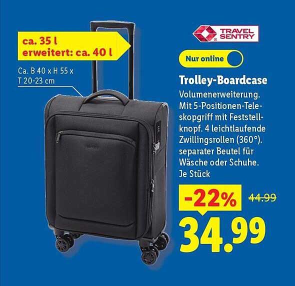 Trolley-Boardcase