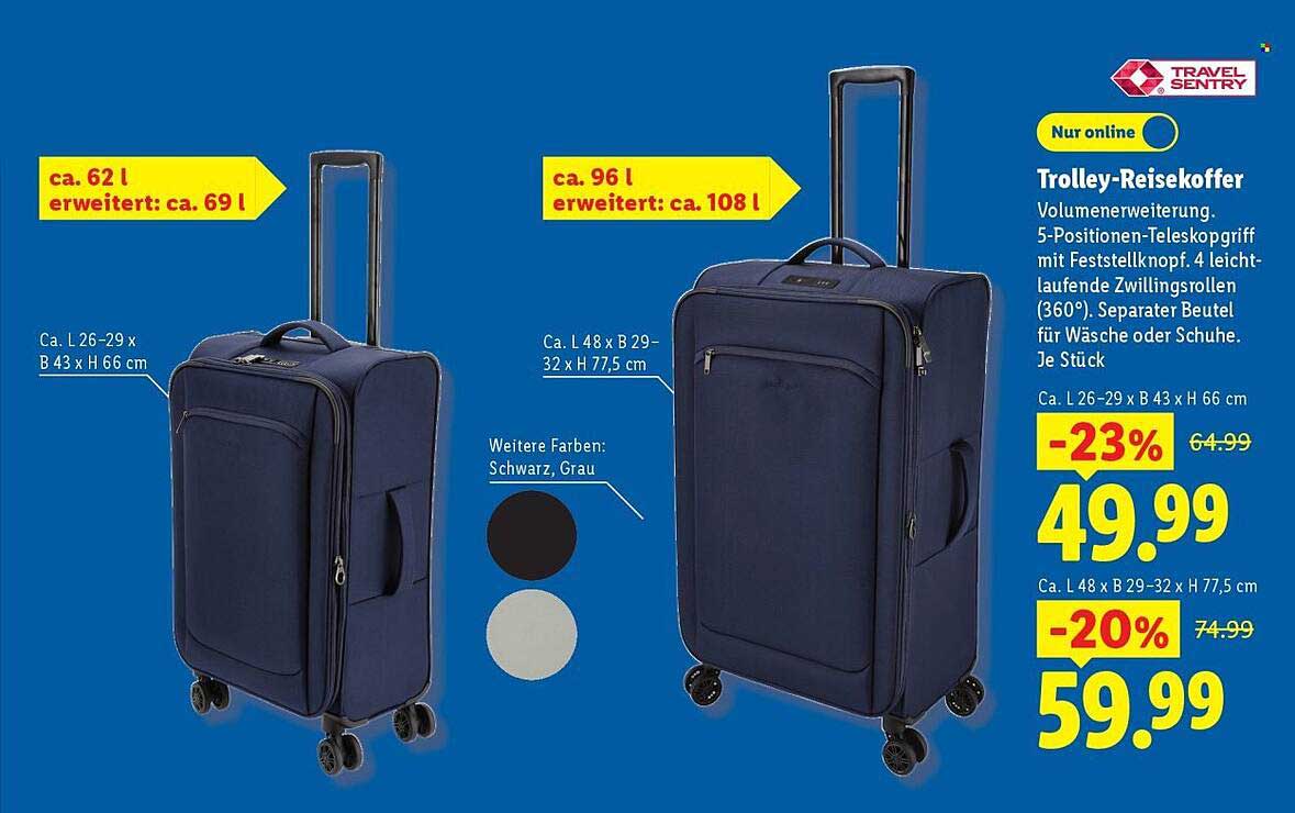 Trolley-Reisekoffer