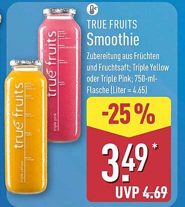 TRUE FRUITS Smoothie