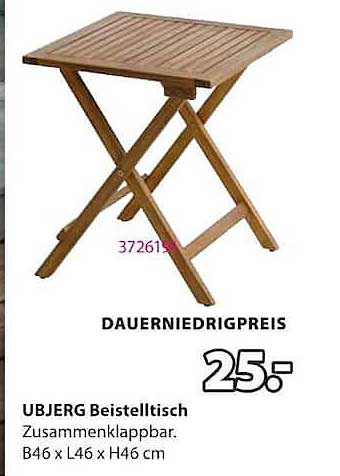 UBJERG Beistelltisch