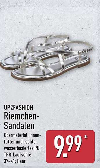 UP2FASHION Riemchen-Sandalen