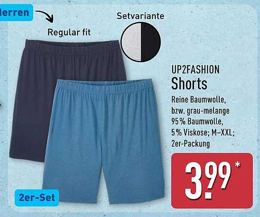 UP2FASHION Shorts