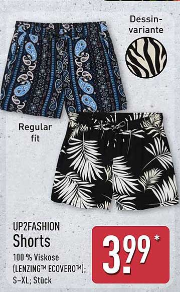 UP2FASHION Shorts