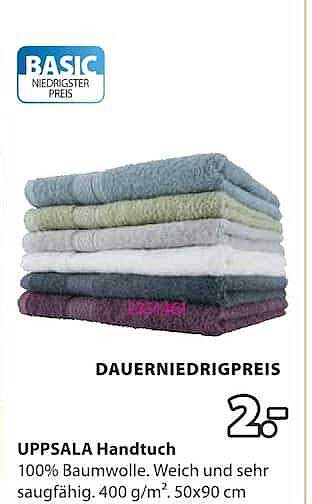 UPPSALA Handtuch