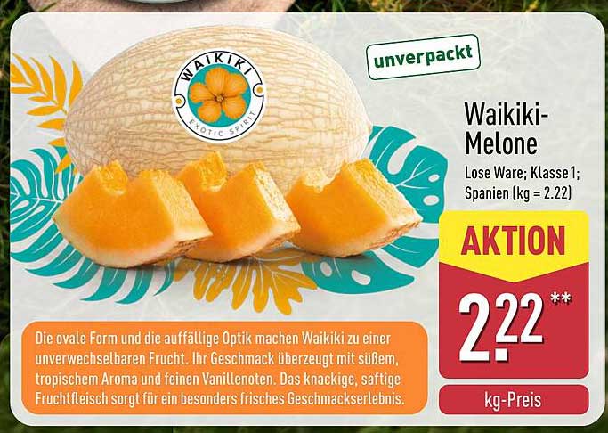Waikiki-Melone
