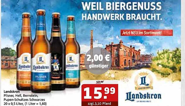 WEIL BIERGENUSS HANDWERK BRAUCHT.