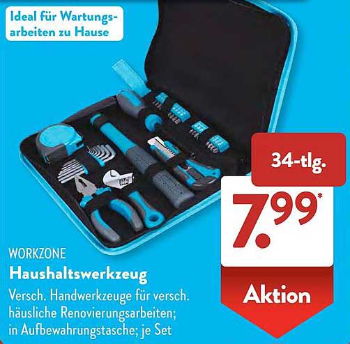 WORKZONE Haushaltswerkzeug