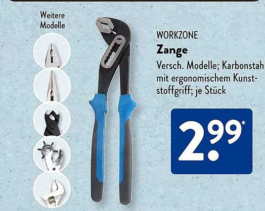 WORKZONE Zange