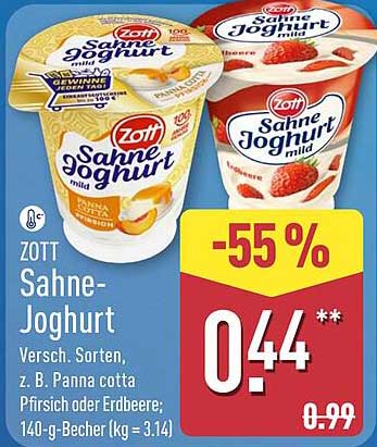 Zott Sahne-Joghurt