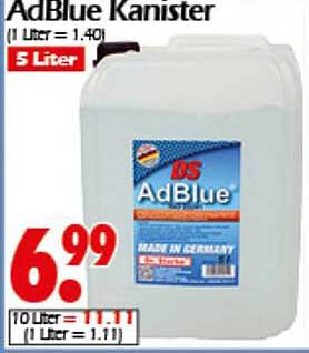AdBlue Kanister 5 Liter