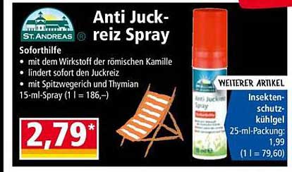 Anti Juckreiz Spray