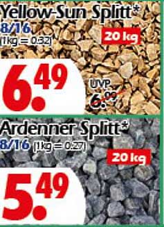 Ardenner Splitt 20 kg - das perfekte Material für Ihre Gartenprojekte