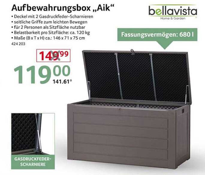Aufbewahrungsbox „Aik“