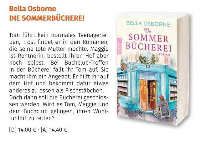 Bella Osborne - Die Sommerbücherei
