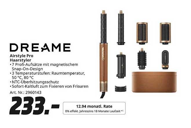 DREAME Airstyle Pro Haarstyler