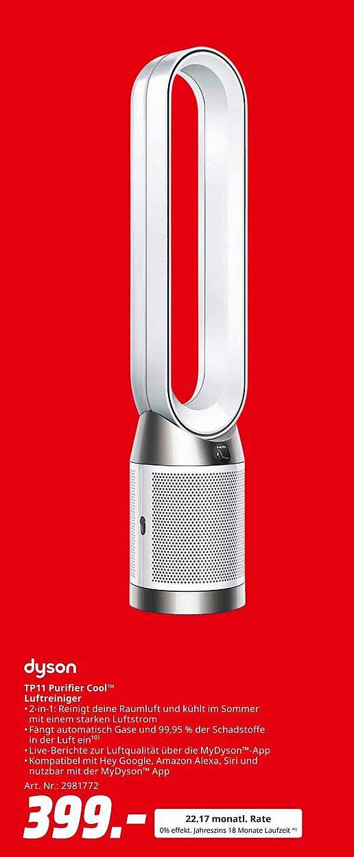 Dyson TP11 Purifier Cool™ Luftreiniger