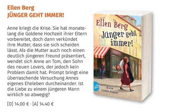 Ellen Berg – JÜNGER GEHT IMMER!
