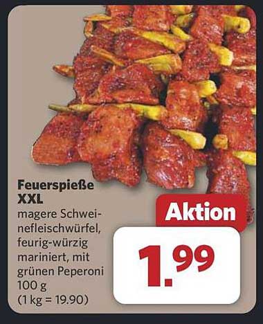Feuerspieße XXL