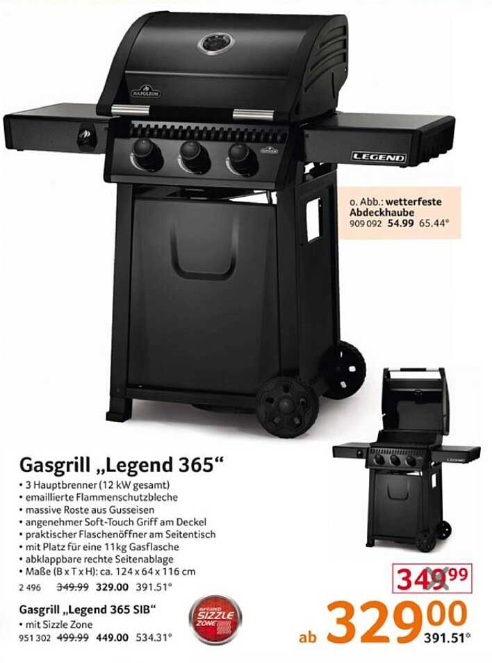 Gasgrill „Legend 365“