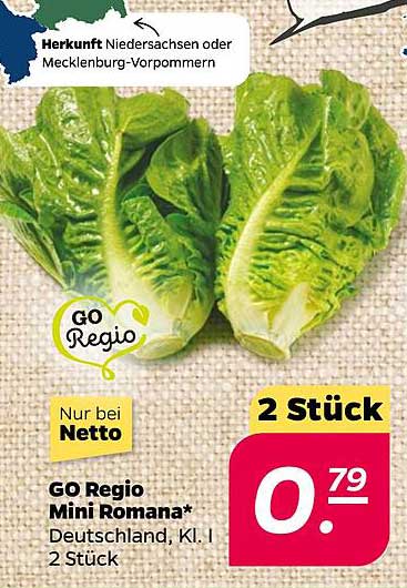 GO Regio Mini Romana – 2 Stück zum Sonderpreis!