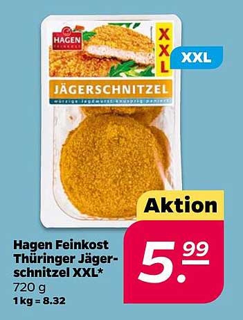 Hagen Feinkost Thüringer Jägerschnitzel XXL