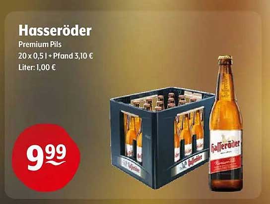 Hasseröder Premium Pils 20 x 0,5L