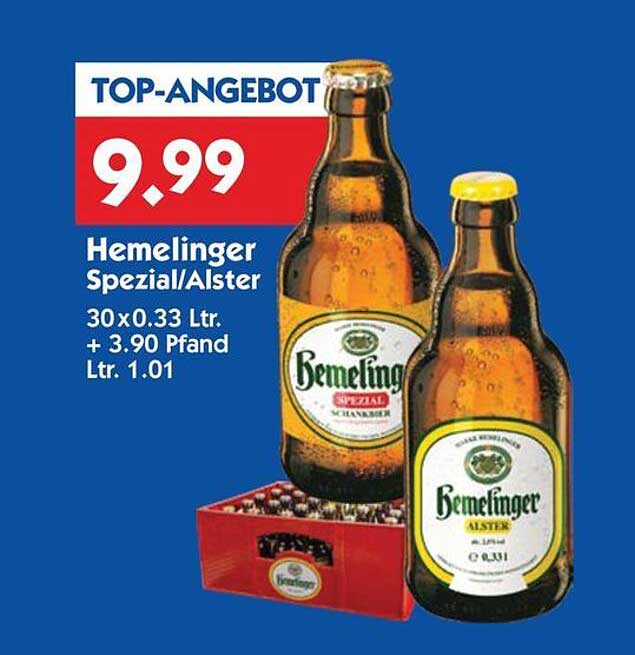 Hemelinger Spezial/Alster 30 x 0,33 Ltr.
