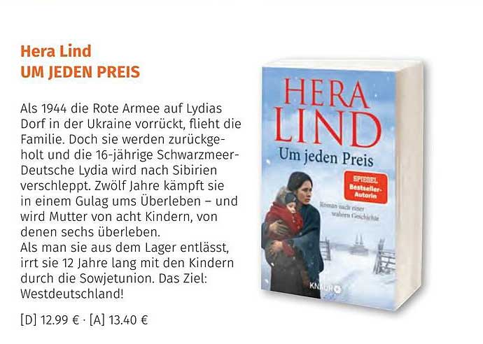 Hera Lind - Um jeden Preis